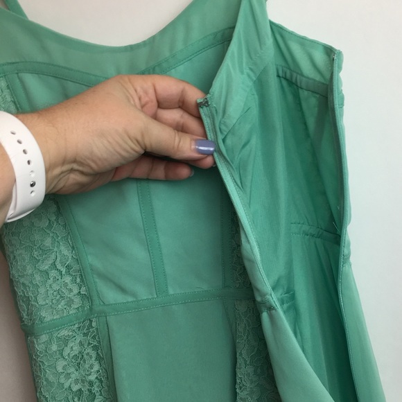 LC LAUREN CONRAD skinny strap dress sz 8 - Picture 5 of 8